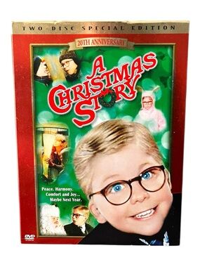 A Christmas Story 20th Anniversary Two‑Disc Special Edition DVD
